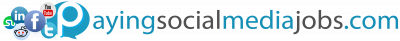Paid Social Media Jobs